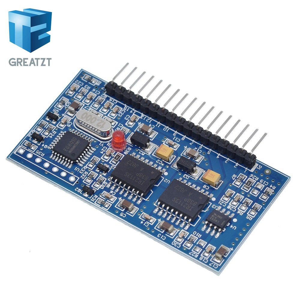 Egs002 Pure Sine Wave Inverter Driver Board - GREATZT 5V DC-AC czysta fala sinusoidalna