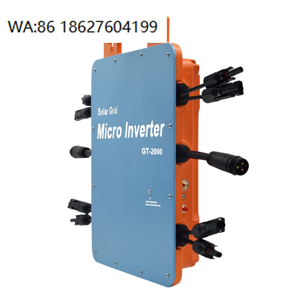 Micro Inverter 1400W Solar Grid Tie - Mikroinwerter sieciowy 1200W 1400W 1600W, 5