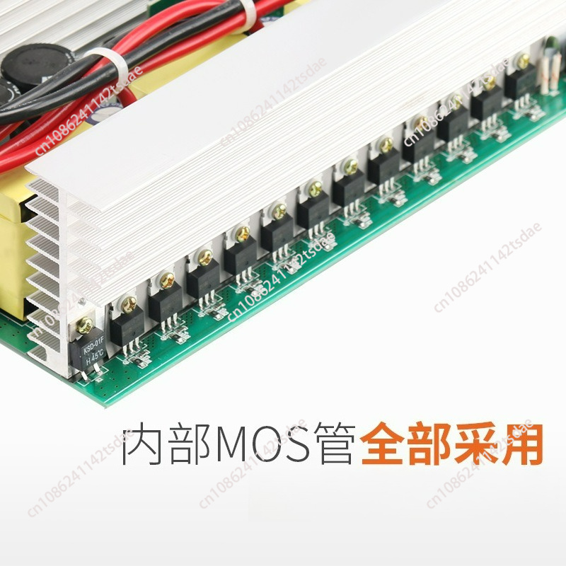 Płytka główna falownika sinuso – Pure Sine Wave Inverter Board 24V 48V recenzja i cena