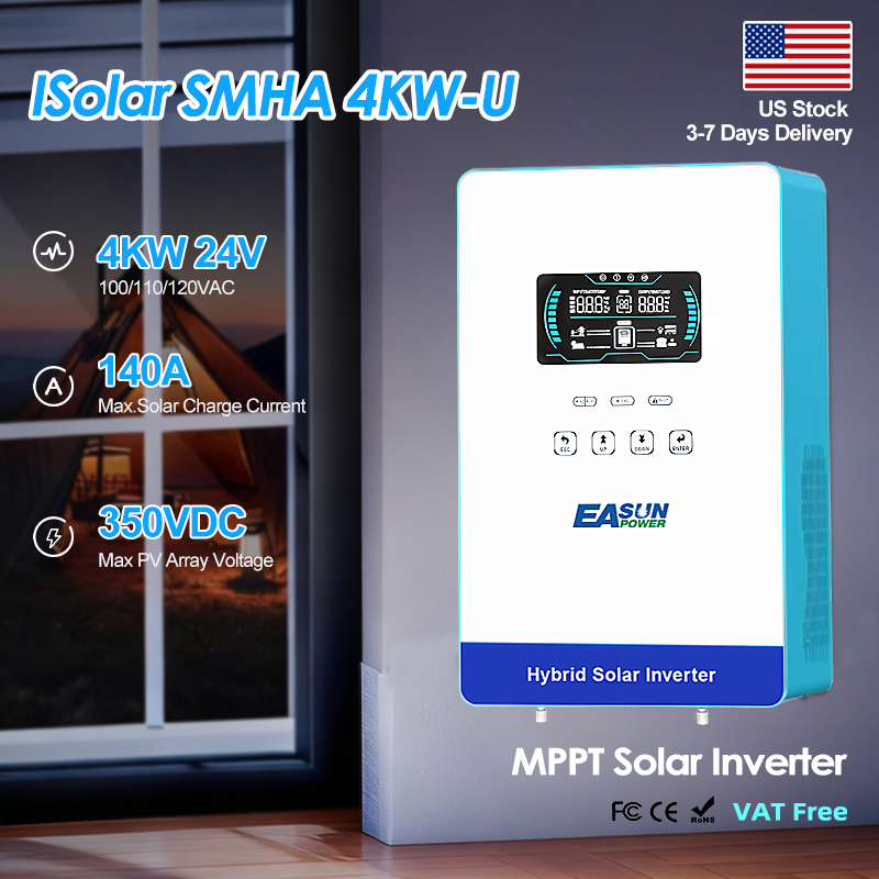 EASUN POWER 4000W 120V Inwerte – Grid Tie Inverter Limiter 2000W recenzja i cena