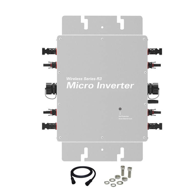 Falownik sieciowy Jesudom 1400 – Micro Inverter 1400W Solar Grid Tie recenzja i cena