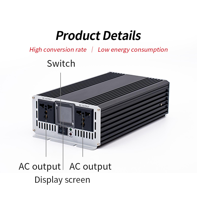 Real Power – czysty falownik s – Pure Sine Wave Inverter 5000W 48V 220V recenzja i cena