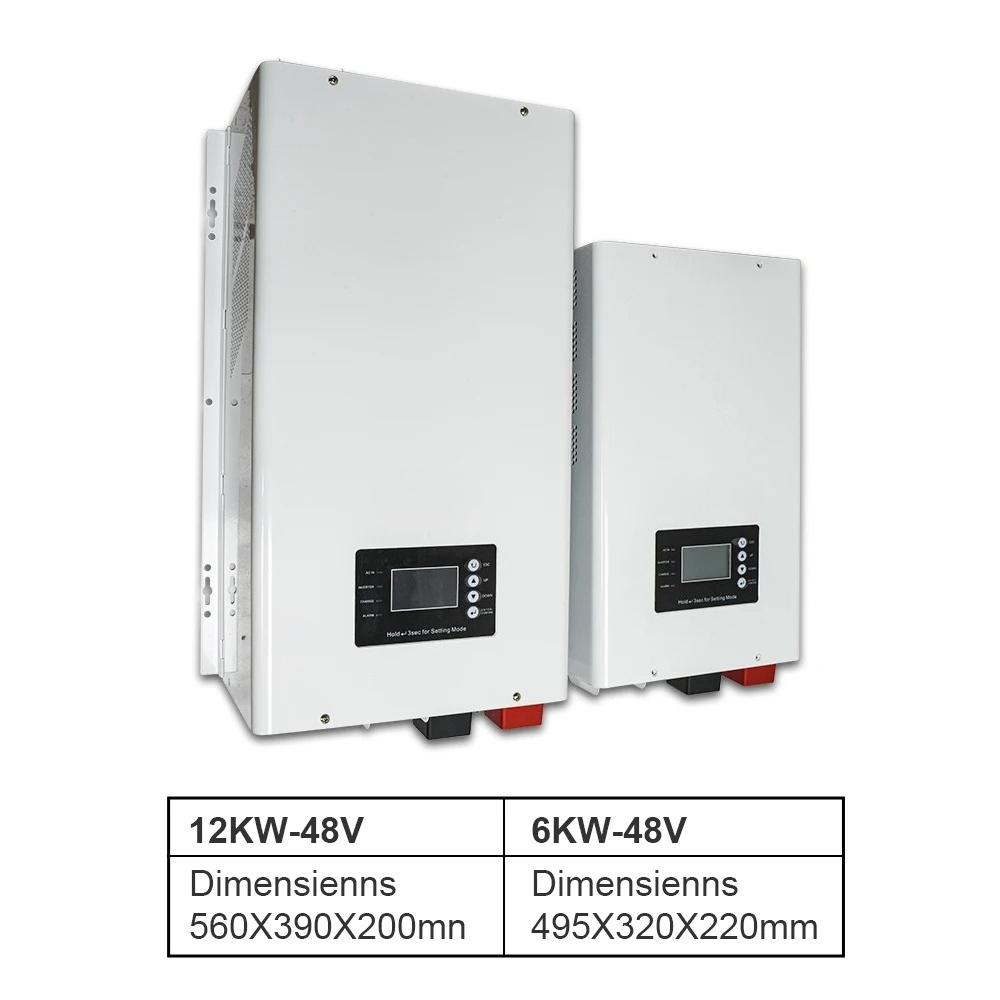 Inwerter solarny 6000W z czyst – Off Grid Solar Inverter 48V 6000W recenzja i cena