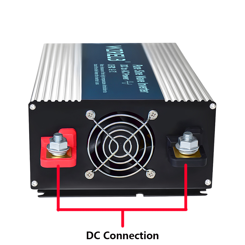 Inwerter sinusoidalny 3000W, 1 – Inverter Pure Sine Wave 60Hz 120V 3000W recenzja i cena