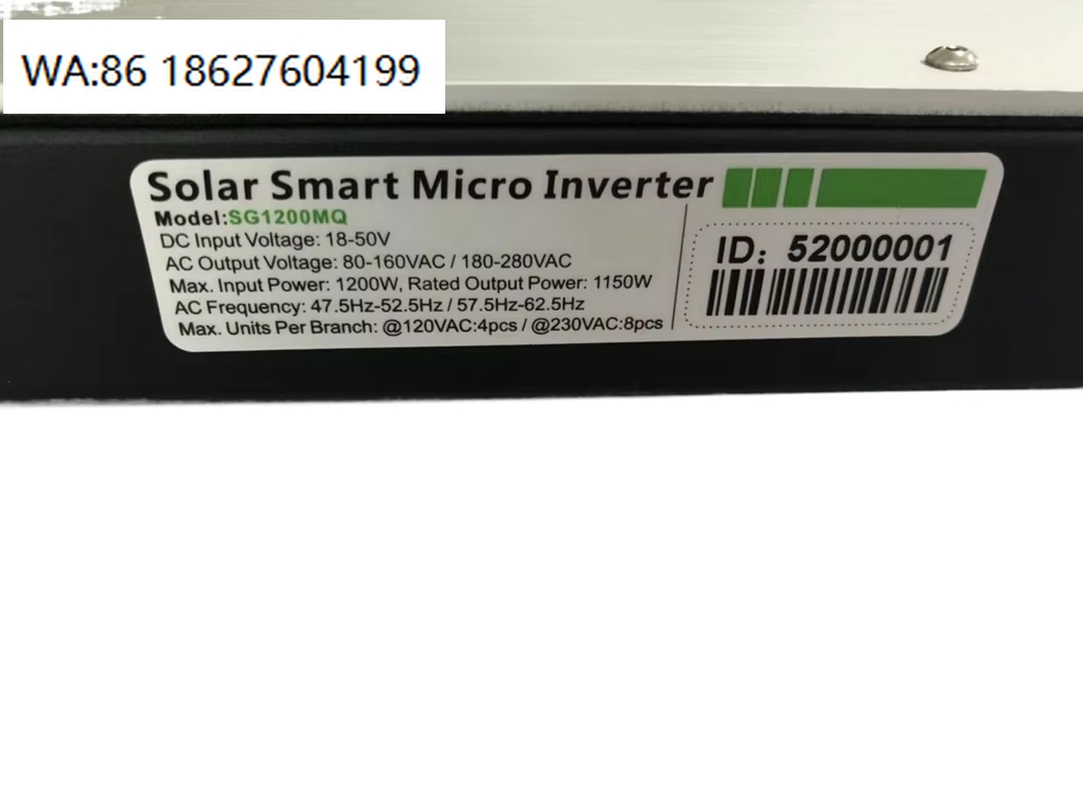 Inwerter solarny mikro, połącz – Micro Inverter 1400W Solar Grid Tie recenzja i cena