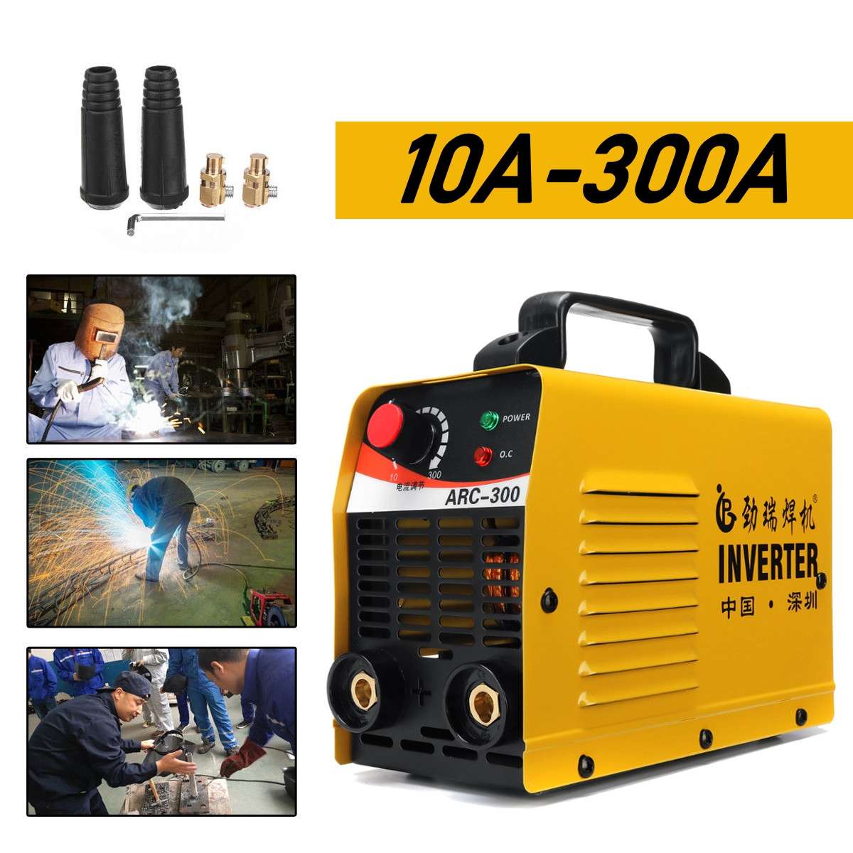 Spawarka inwertorowa IGBT ARC  – Inverter Welding Machine Igbt 300A recenzja i cena