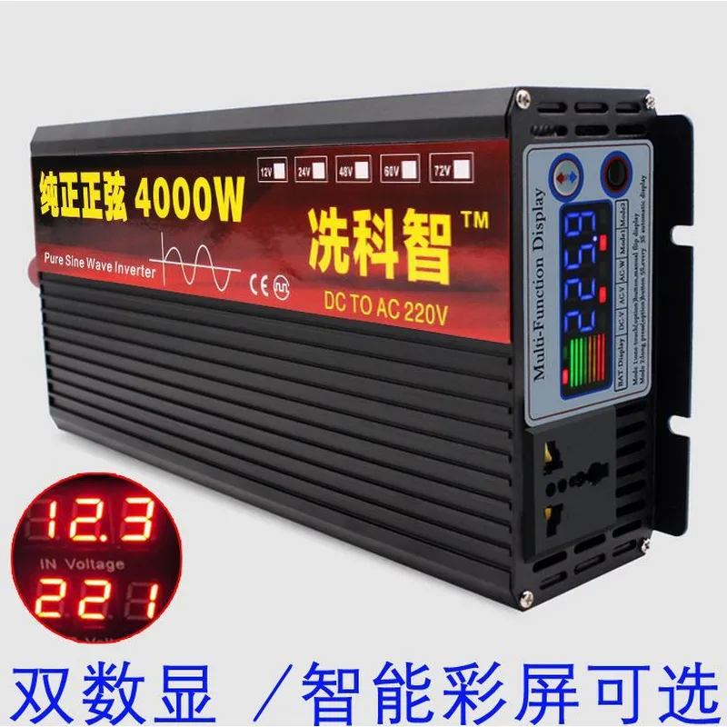 Przetwornica napięcia Xian Kez – Pure Sine Wave Inverter 5000W 48V 220V recenzja i cena