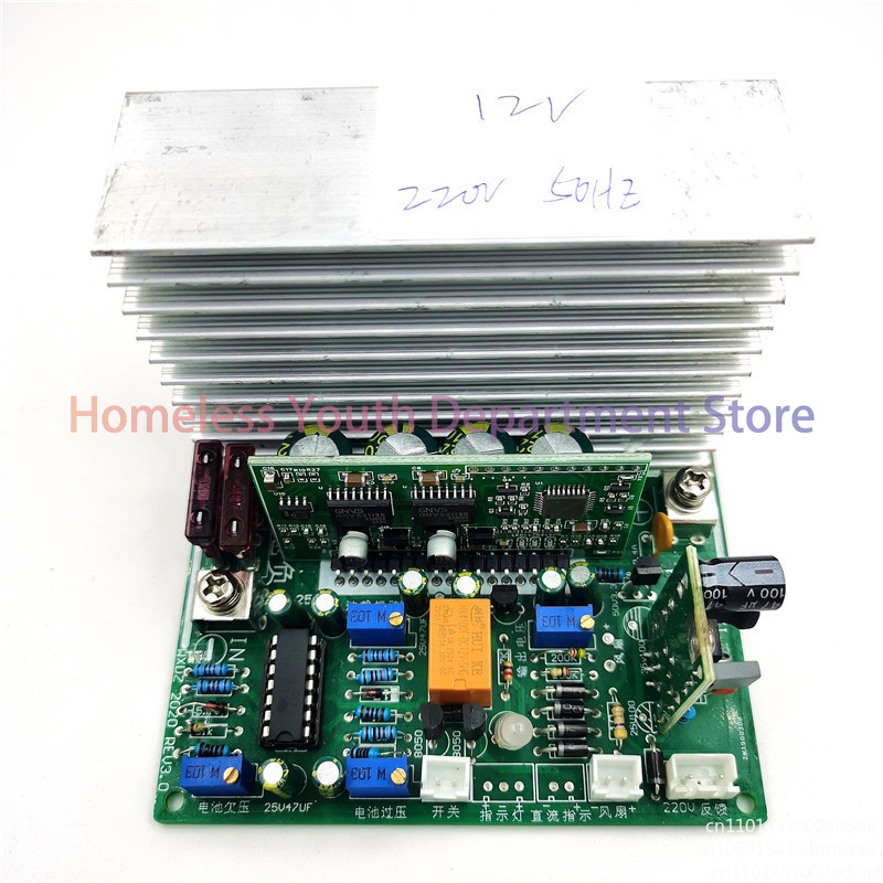Płytka główna falownika sinuso – Pure Sine Wave Inverter Board 24V 48V recenzja i cena