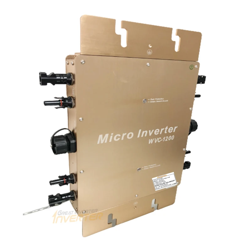 1400W falownik sieciowy wodood – Micro Inverter 1400W Solar Grid Tie recenzja i cena