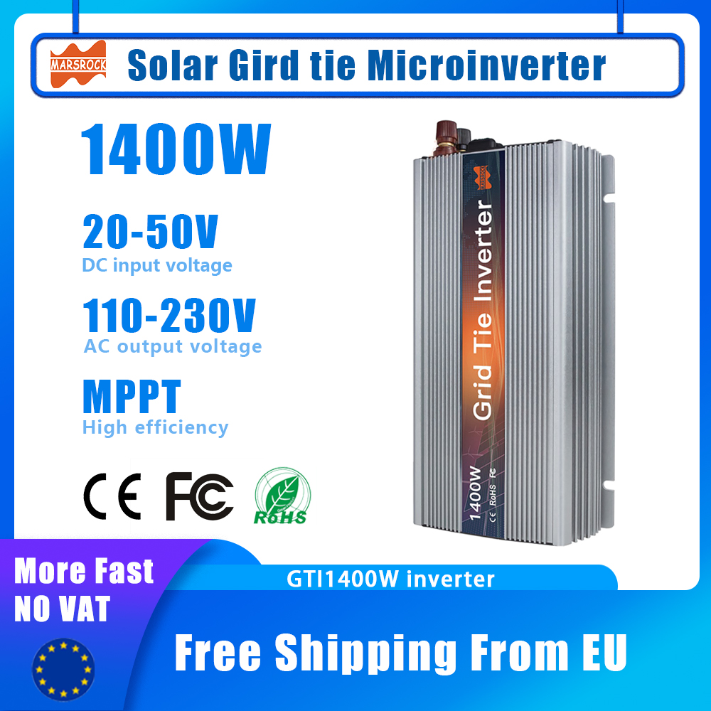 Mikroinwerter solarny MPPT 140 – Micro Inverter 1400W Solar Grid Tie recenzja i cena