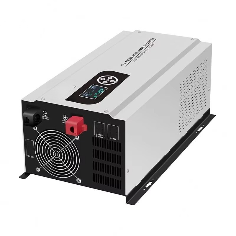 Inwerter Hybrydowy 48V 6000W T – Toroidal Transformer Inverter 5000W recenzja i cena