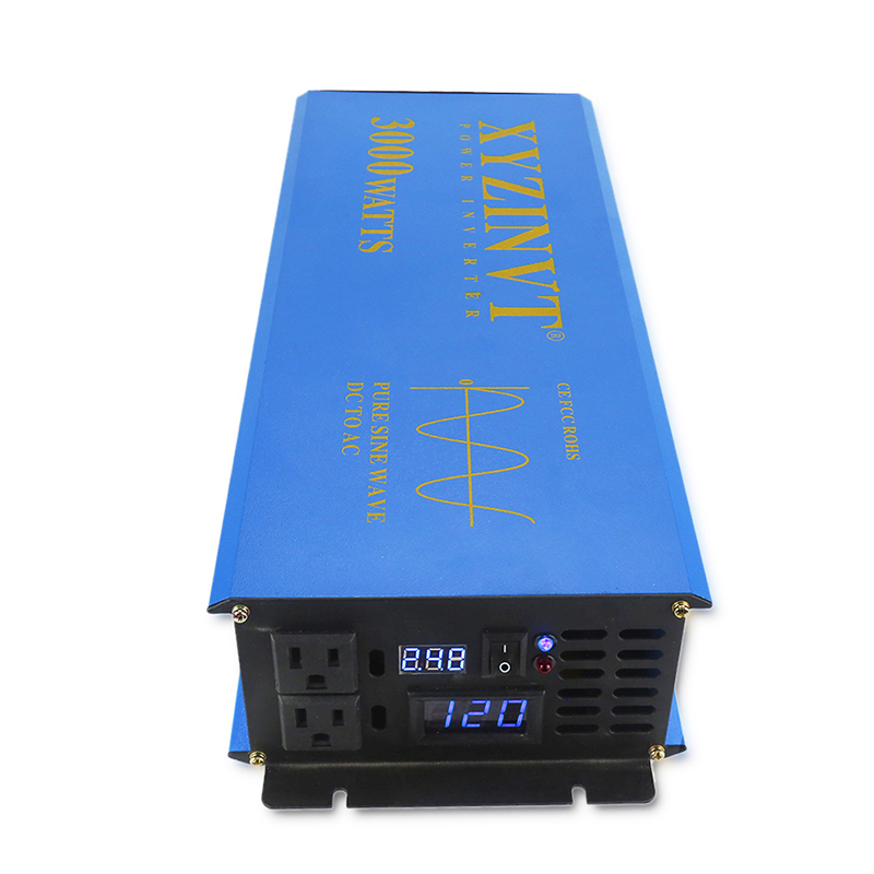 Inwerter solarny 3000W 24V 220 – Inverter Pure Sine Wave 60Hz 120V 3000W recenzja i cena