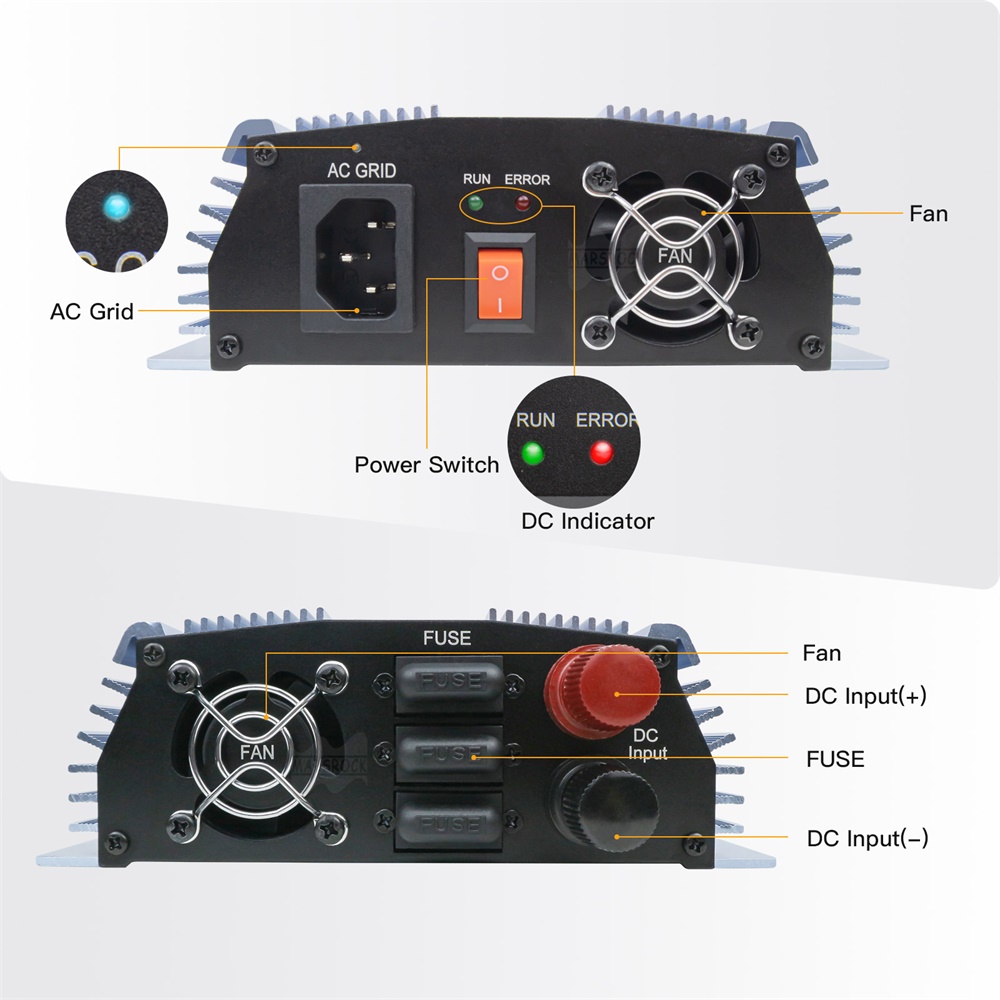 18V 24V 36V 1400W Solar On inw – Micro Inverter 1400W Solar Grid Tie recenzja i cena