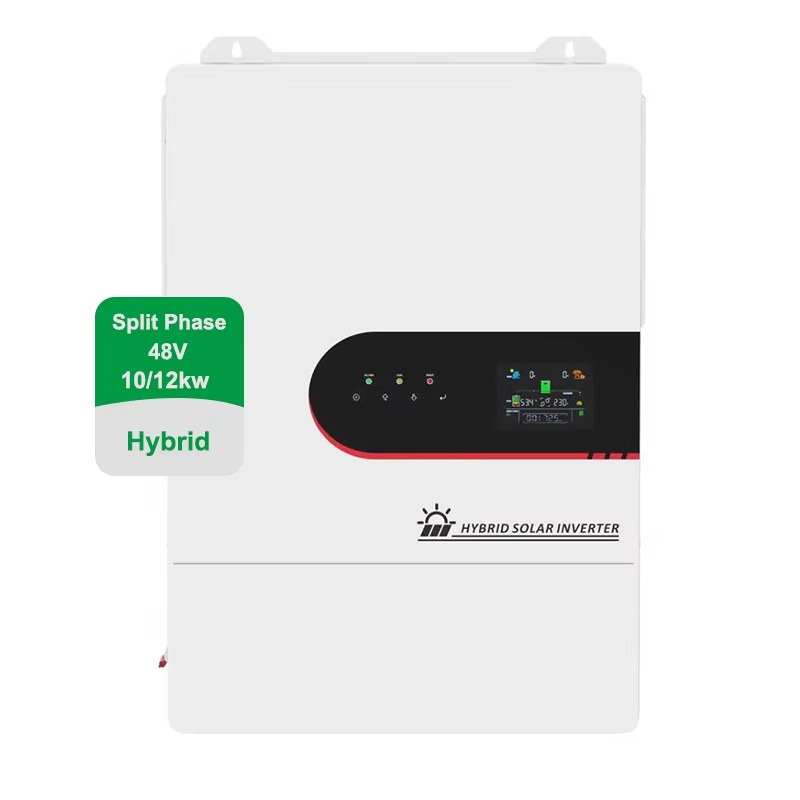 Seria HU Inwerter Solarny Hybr – Split Phase Inverter 10Kw 110V 220V recenzja i cena
